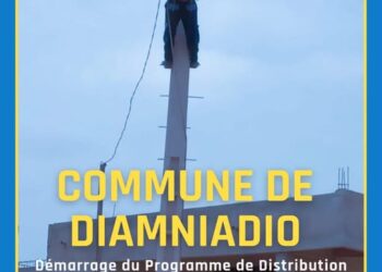 Diamniadio : Un programme de modernisation pour un éclairage public plus efficace