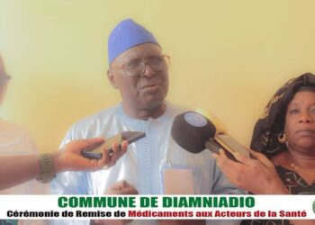 Diamniadio : Remise de médicaments d’une valeur de 10 millions FCFA aux structures de santé